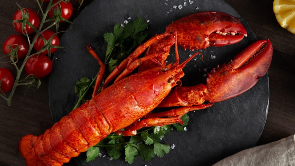 Temps de cuisson Homard