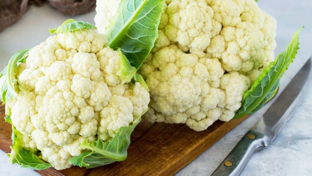 Temps de cuisson Chou fleur à l'eau, à la vapeur et au four