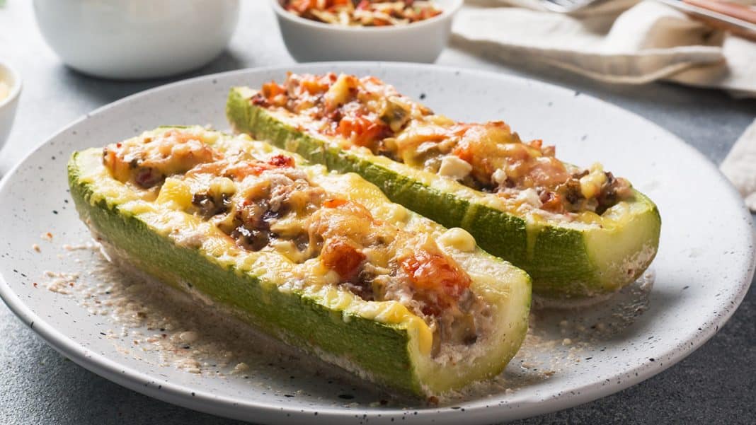 Temps de cuisson Courgettes farcies au four
