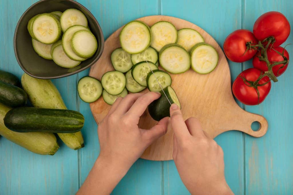 Temps de cuisson Courgette au four, à la poêle, à l'eau et à la vapeur