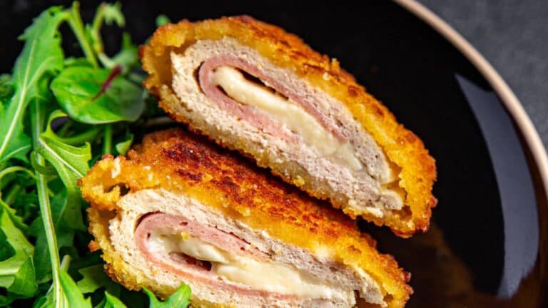 Temps de cuisson Cordon bleu