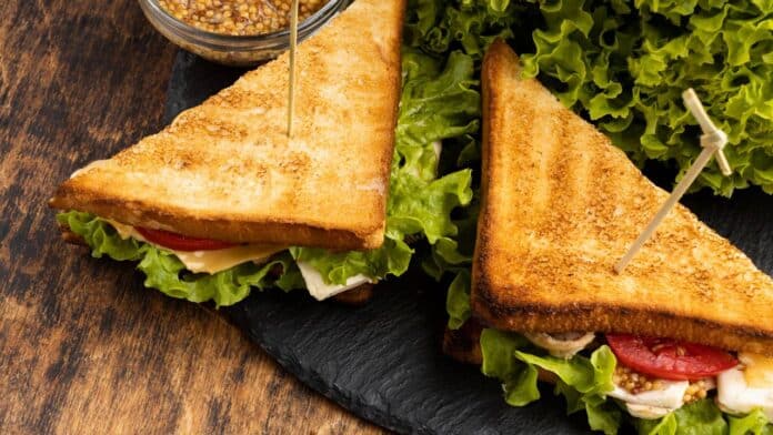 Temps de cuisson Croque monsieur