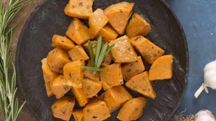 Temps de cuisson Patates douces
