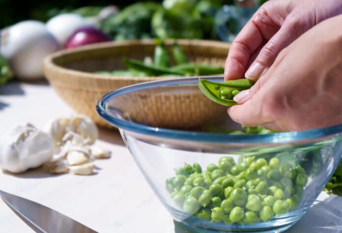 Temps de cuisson Petit pois frais