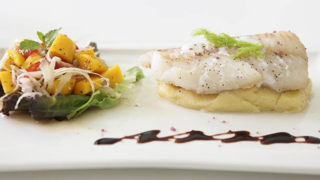 St Pierre Fillet Filet de Saint-Pierre façon recette gastronomique