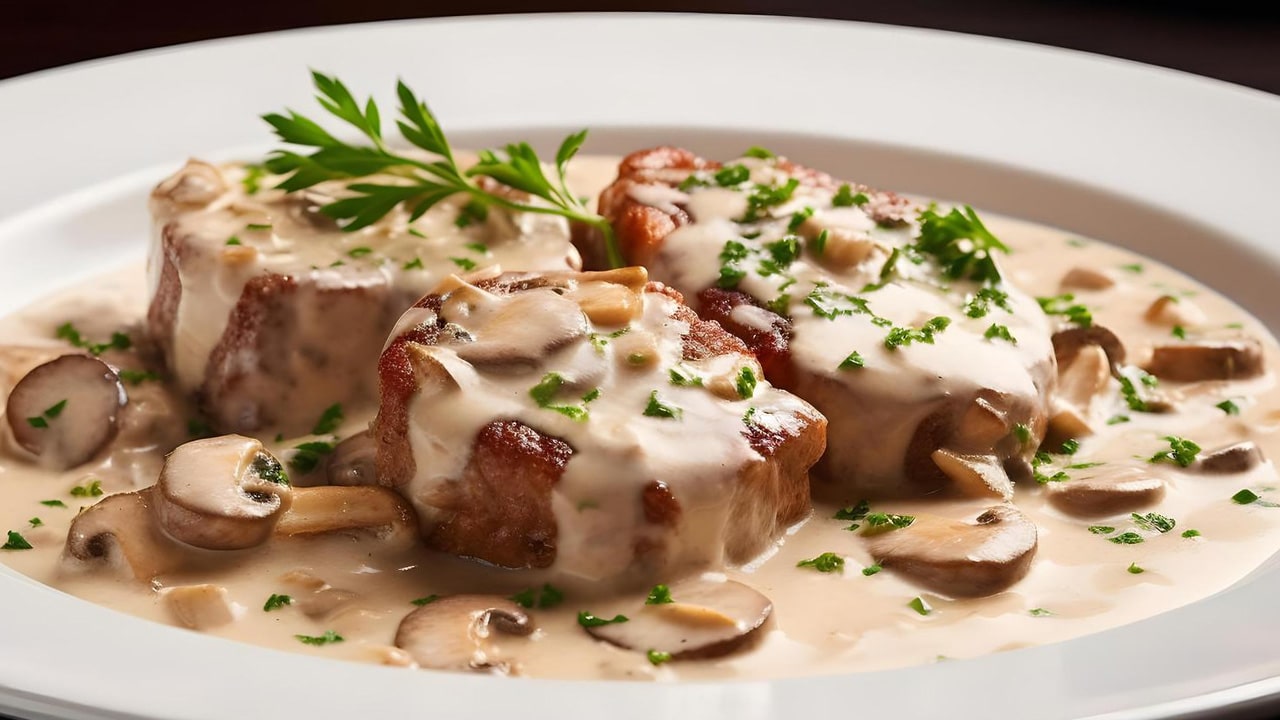Filet Mignon Au Boursin Et Champignons Cookeo Recette filet mignon au Boursin et champignons