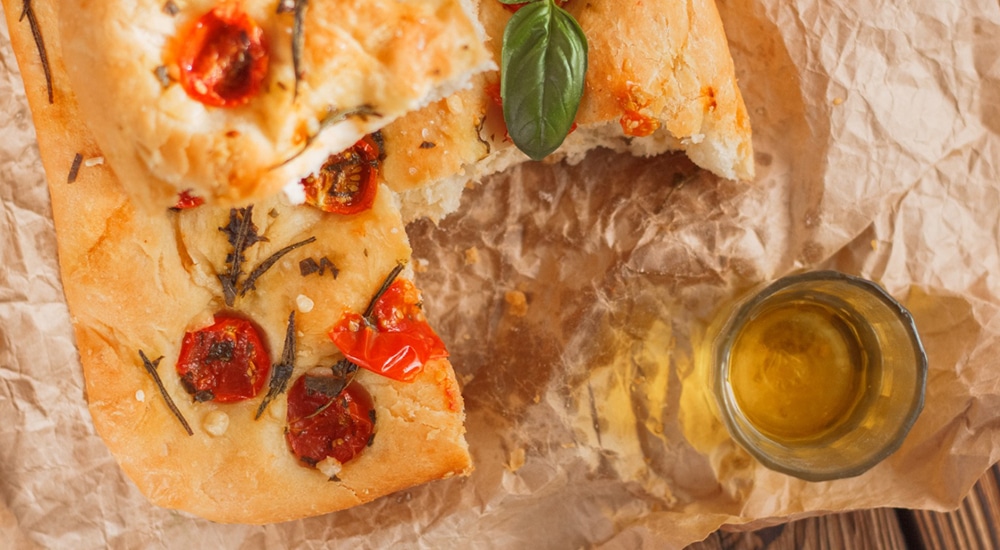 Focaccia italienne