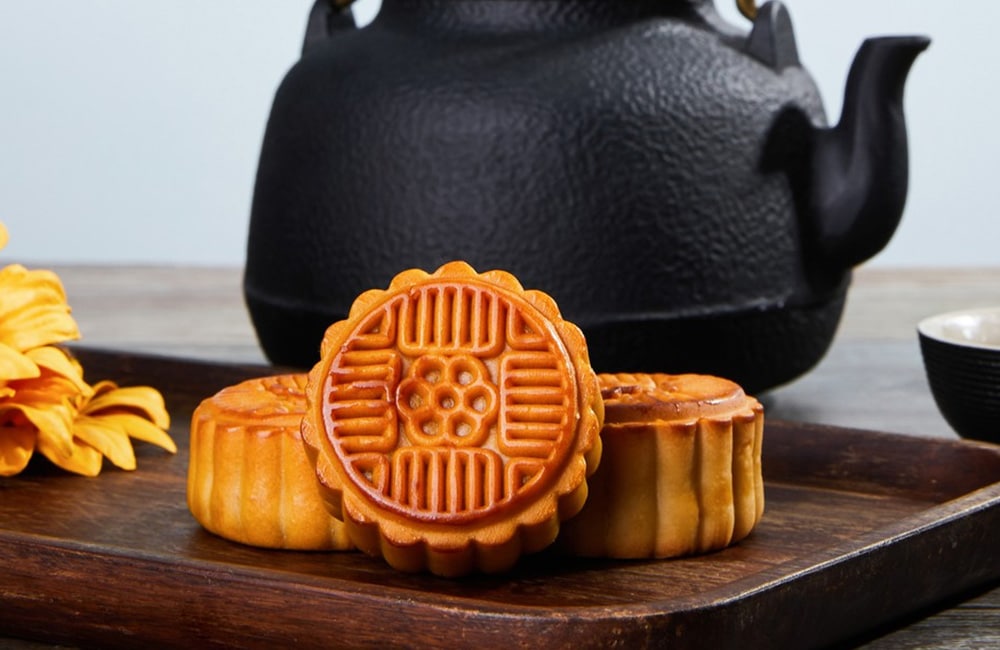 Gâteau de lune chinois